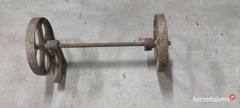 Stare koła żeliwne Pozostałe Andrzejewo