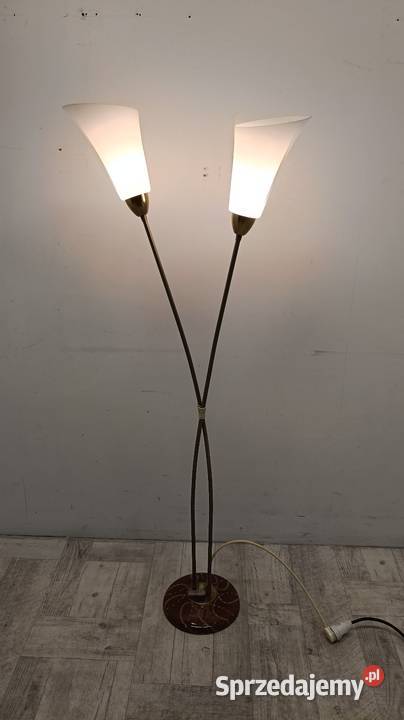 lampa podłogowa Mid Century Modern Radomsko