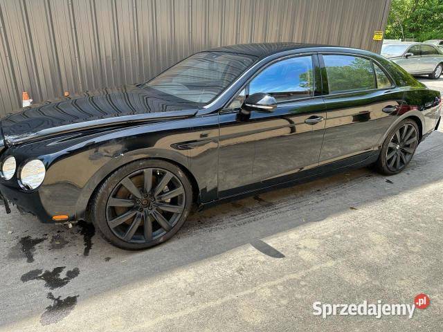 BENTLEY FLYING SPUR produkcji 2014 z USA mazowieckie Warszawa