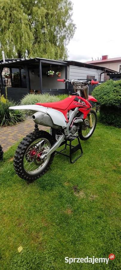 Honda Crf 450 2012 Lębork sprzedam