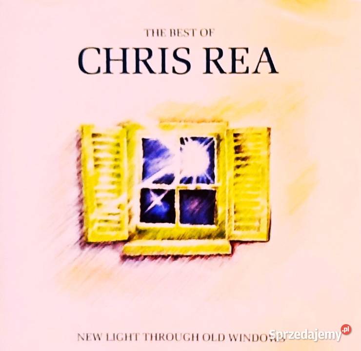 CD Nowa Wspaniały Album CD CHRIS REA Album The CD Kraków