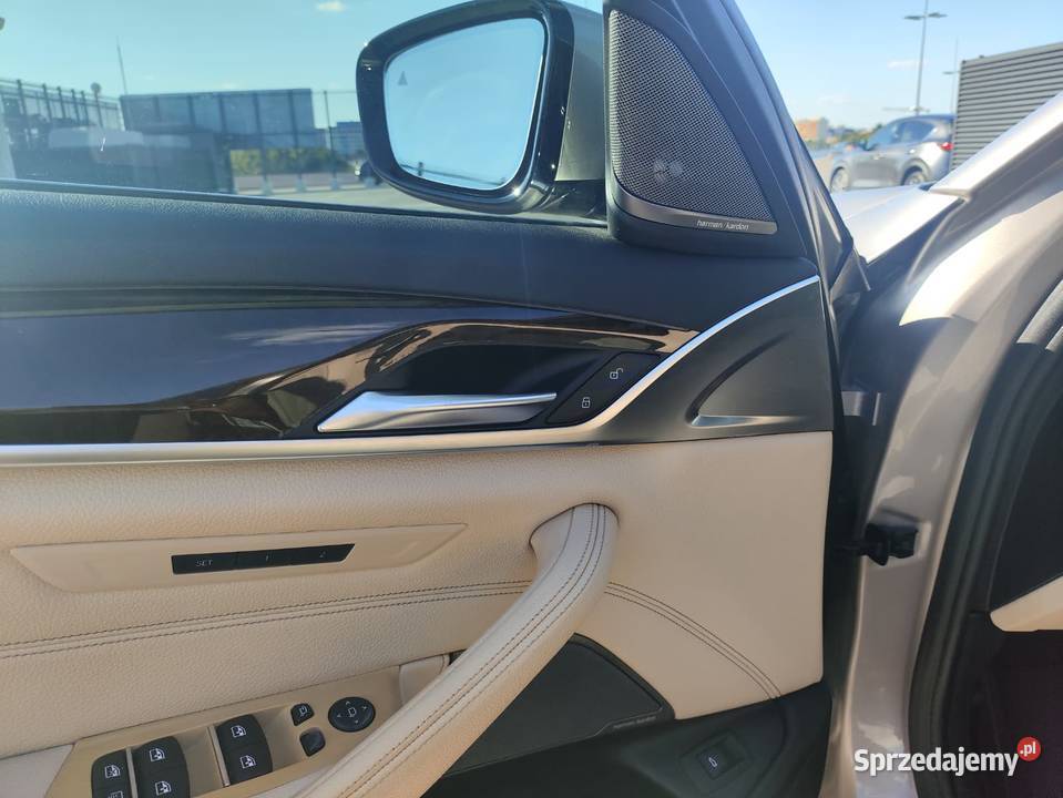 BMW 530i luxory line 2019 Wrocław