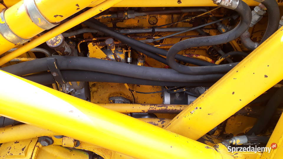 MF 50BX 4x4 Massey Ferguson Koparko Ładowarka Zagórze