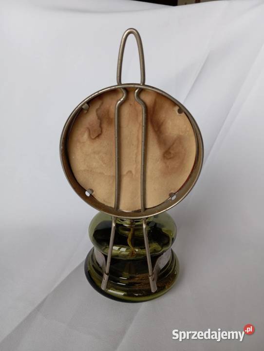 LAMPA NAFTOWA z LUSTREM PRL NOWA Kolekcje opolskie sprzedam