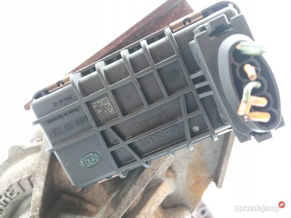 TURBOSPRĘŻARKA GT2052V 6C1Q6K682EF 24 TDCI Ford sprzedam