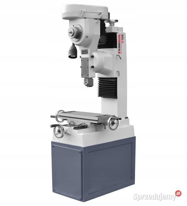 DŁUTOWNICA DO METALU CORMAK K125 SKOK 125 mm Siedlce sprzedam
