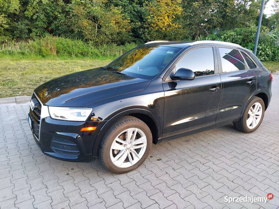 Audi q3 światła do jazdy dziennej Aleksandrów Łódzki
