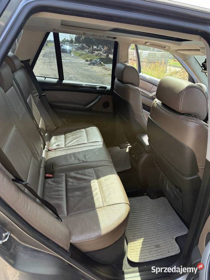 Bmw x5 e53 Borek Wielkopolski sprzedam