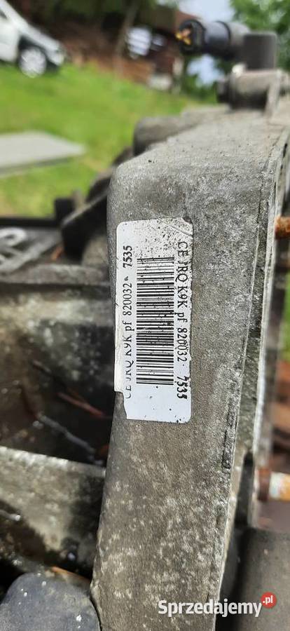 skrzynia biegów nissan Almera 15 dci Szczecin