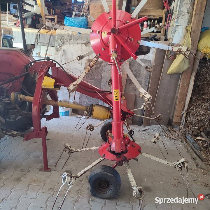 Zgrabiarka Fella 350 tandem pottinger hit 54n małopolskie Gorlice