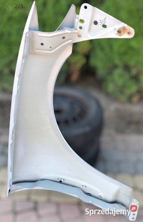 Jaguar XF250 Błotnik Lewy Przód Przedni blotnik Skołoszów