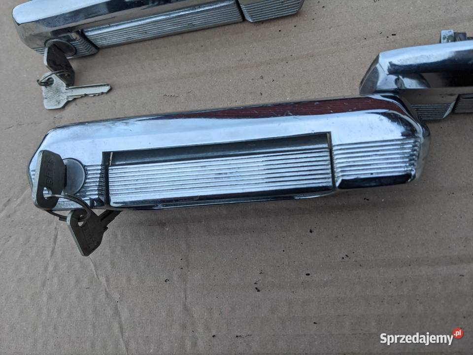 Fiat 125p FSO klamki zewnętrzne listwy słupka L podkarpackie Stalowa Wola sprzedam