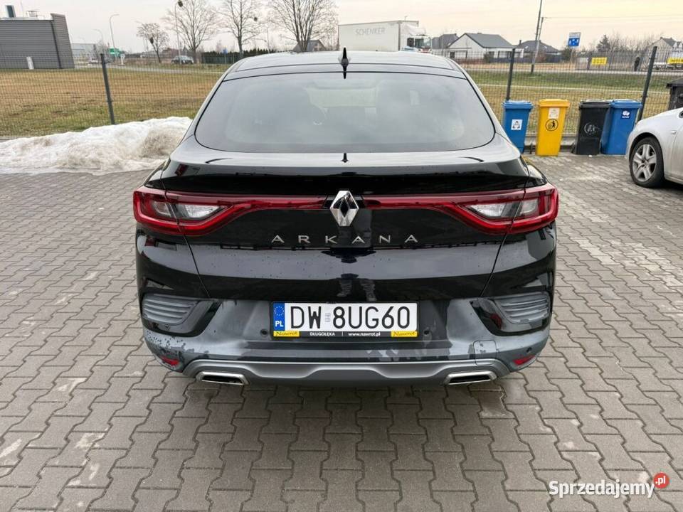 Renault Arkana 13 TCe mHEV RS Line EDC 2020r benzyna Jeszkowice sprzedam