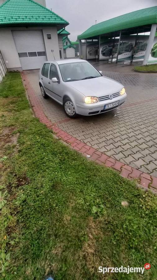 Sprzedam wv golf 4 sdi z hakiem Bieliny
