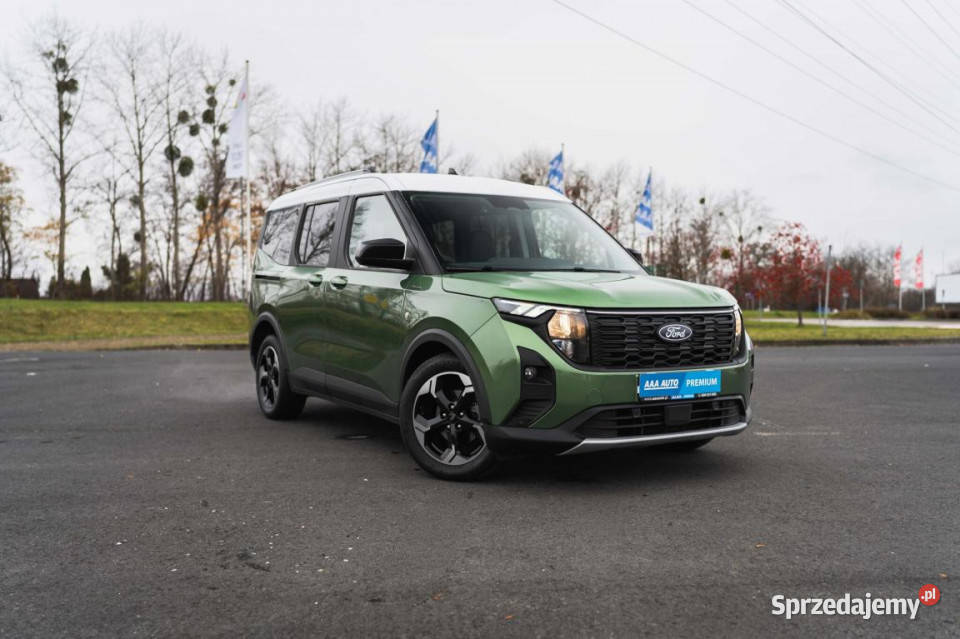 Ford Tourneo Courier 10 EcoBoost kamera cofania Tourneo Courier śląskie Zabrze