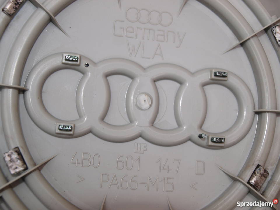 Audi kołpaki 16 oryginalne 4 sztuki Kalisz sprzedam