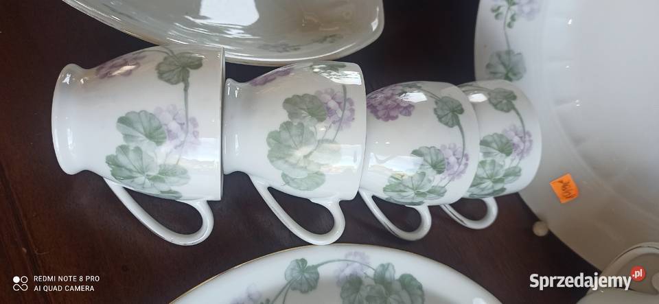 Półmisek owalny C T Altwasser Germany Hortensje Gdańsk