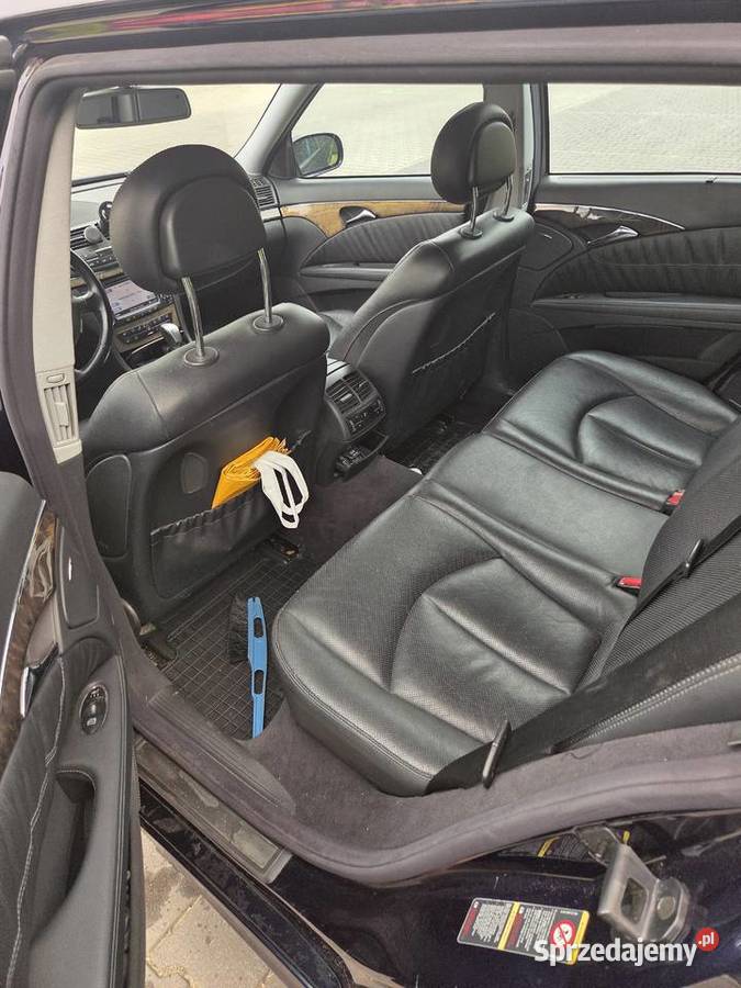 2004 MercedesBenz s211 e500 lpg Oświęcim sprzedam