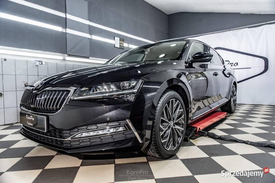 Oryginalne kola z opanami zimowymi skoda superb