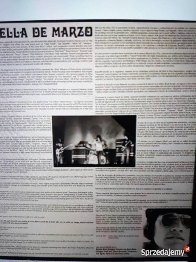 Archiwum psych prog rocka ESTRTELLA DE MARZO Con 1 płyta Muzyka Rzeszów