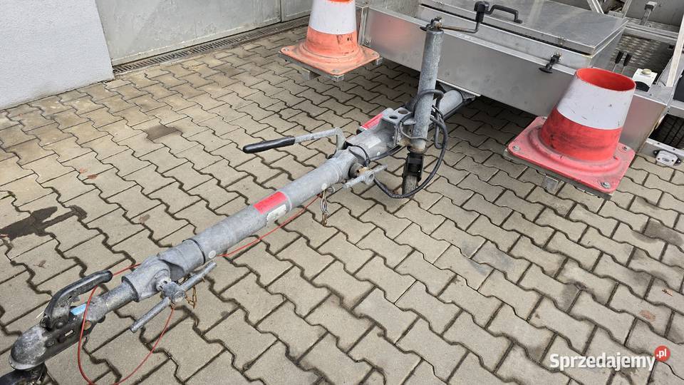 Humbaur Buchhaus RMS 3000 LED Ostrzegawcza 2017r Nowy Świętów sprzedam