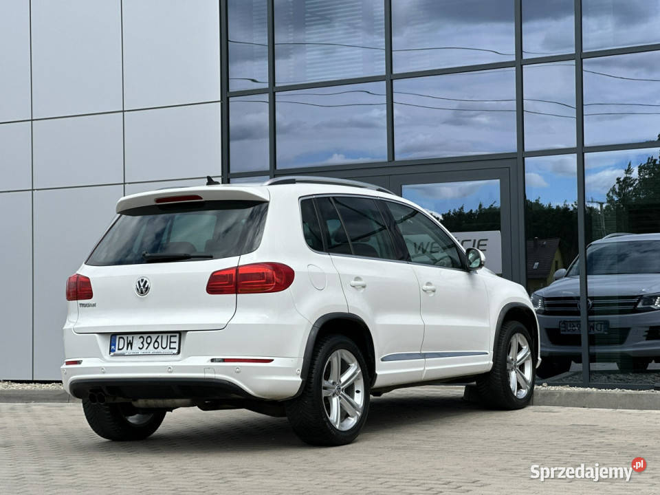 Volkswagen Tiguan Salon Czujniki Climatronic Zarejestrowany w Polsce opolskie Kąty Opolskie sprzedam
