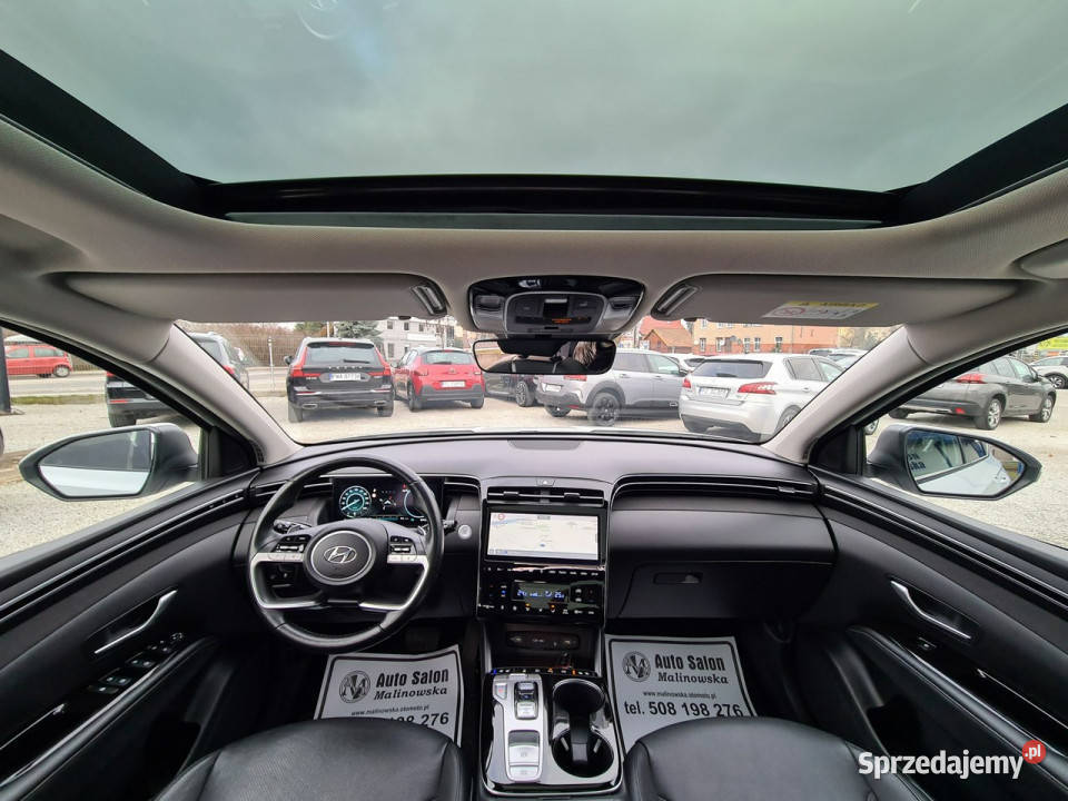 Hyundai Tucson Szyberdach Navi Kamera wielkopolskie Wągrowiec