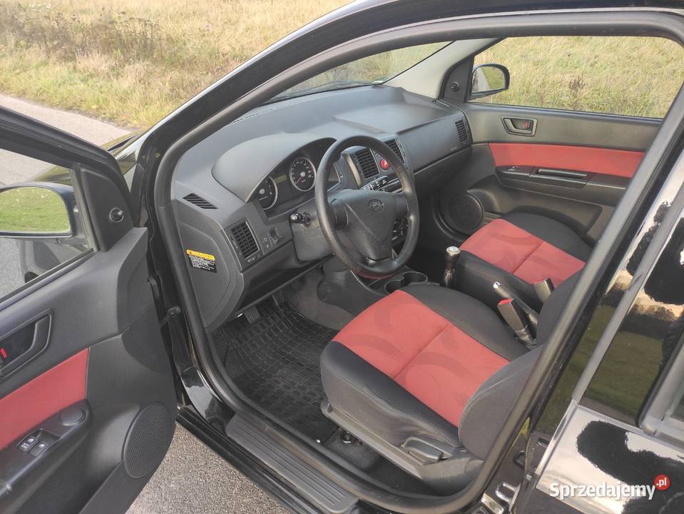 Hyundai getz 11 benzyna MPI z Niemiec Hatchback Łagów