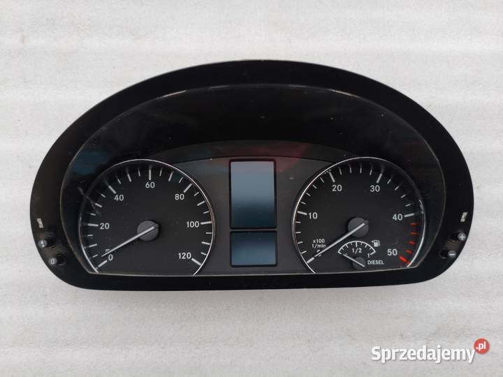 Sterownik Silnika Mercedes Sprinter W906 22 CDI Wyszków