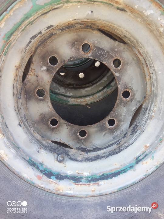 koła przyczepa beczkowóz wywrotka 8szpilek145r Iłownica