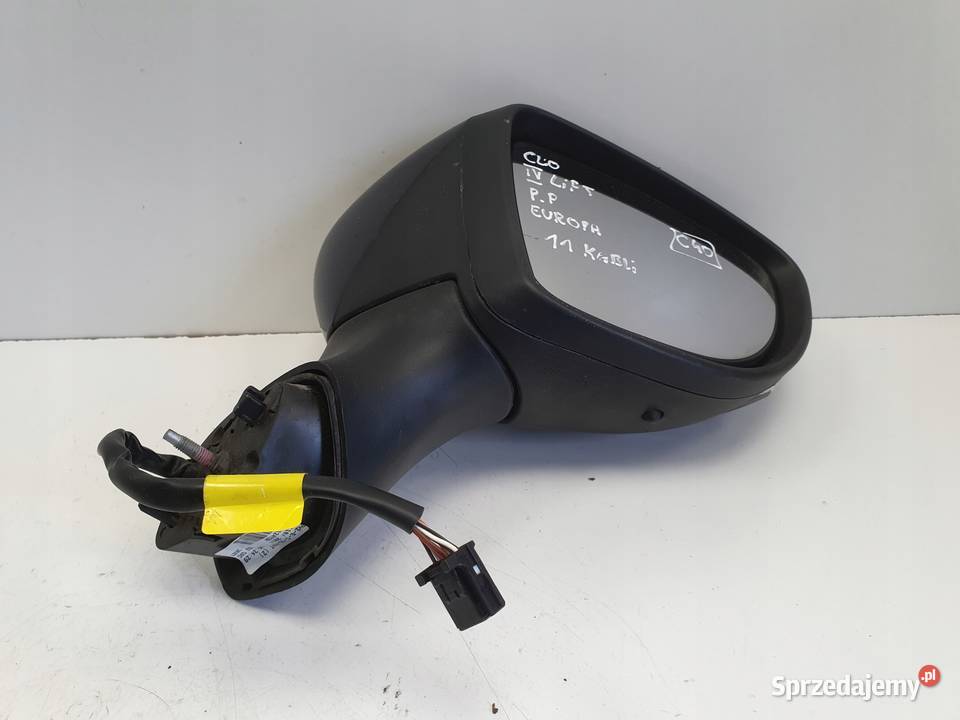 Renault Clio IV LIFT LUSTERKO PRAWE PASAŻERA 11 Janów
