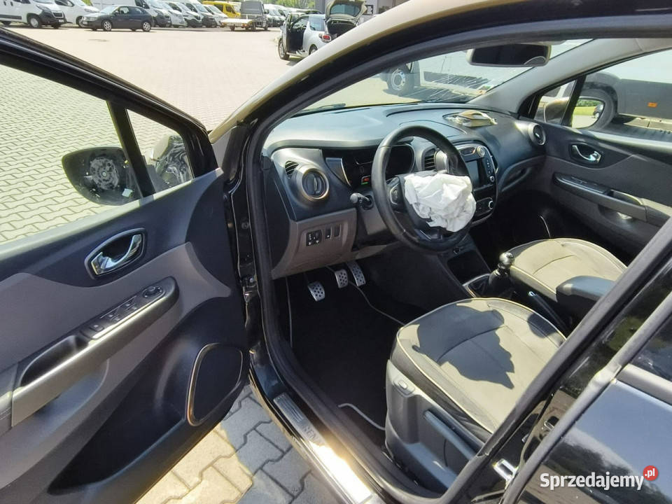 Renault Captur HYPNOTIC 15 dci 90 ekonomiczny Rok produkcji 2016