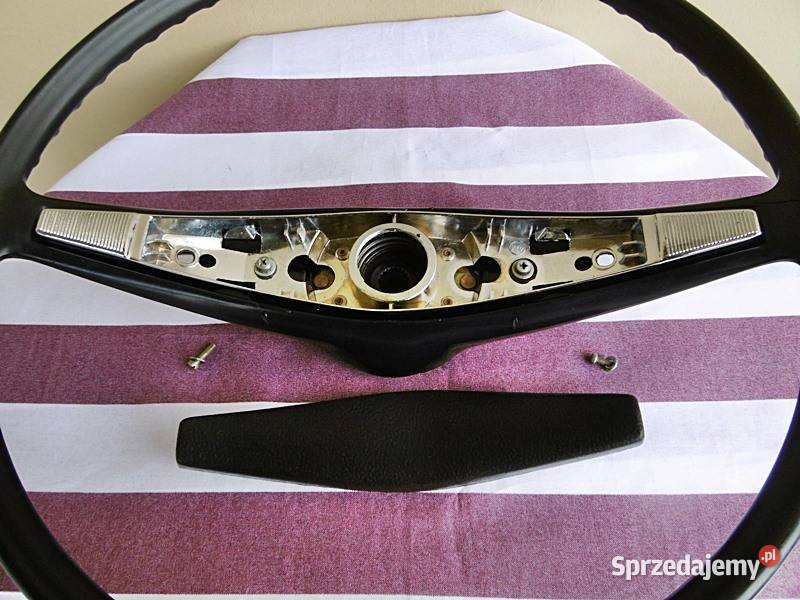 Kierownica koło kierownicy Fiat 125 p Ostrów Wielkopolski