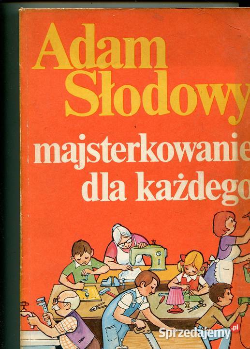 Majsterkowanie każdego Słodowy Rok wydania 1987 Szczecin