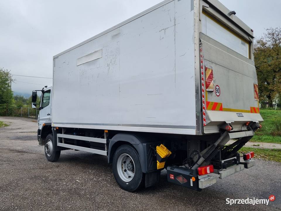 ATEGO 1323 4x4 Carrier EXPEDITION CAMPER Cieszyn