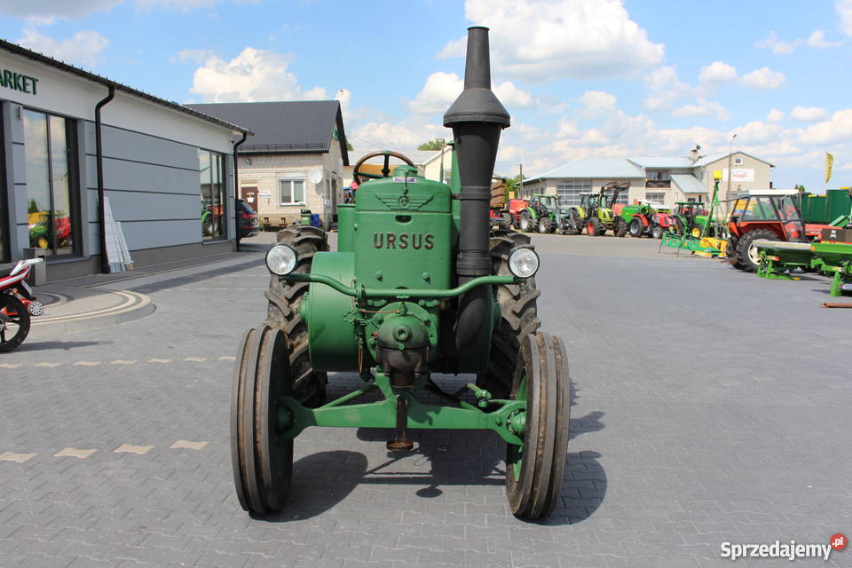 URSUS C45 zabytek Lanz Bulldog sprzedam Sokoły