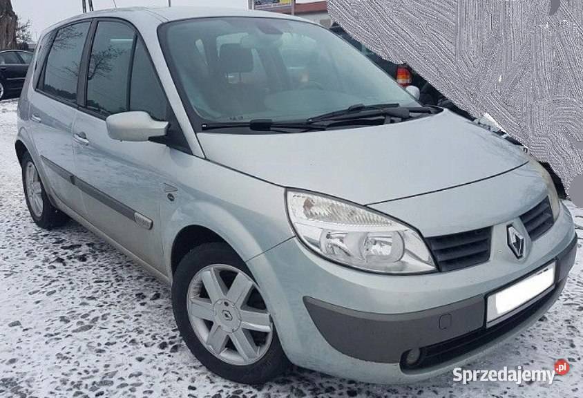 STEROWNIK SILNIKA RENAULT SCENIC II 19 DCI Sosnowiec