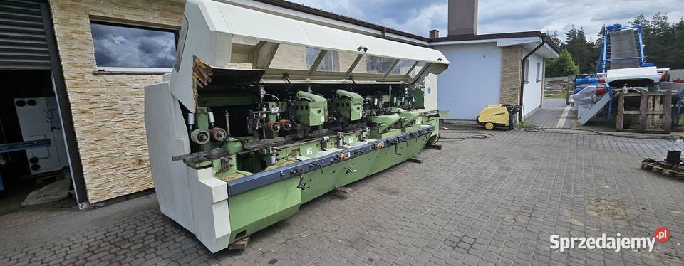 Srugarka czterostronna WEINIG UNIMAT 23 U23 Karsin sprzedam