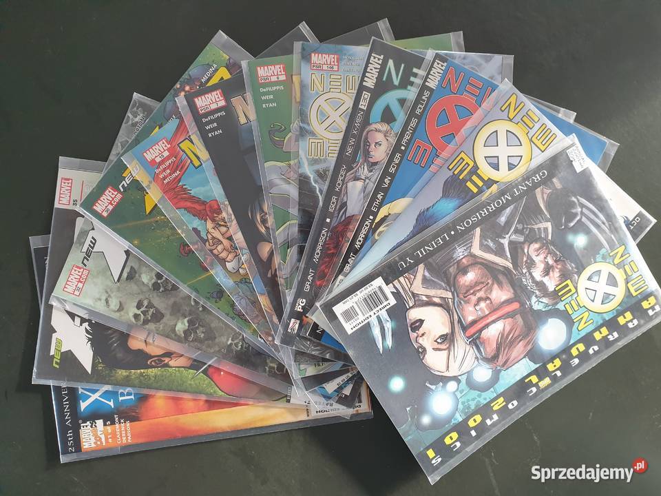 XMen zestaw 11 komiksów Marvel USA Gdynia