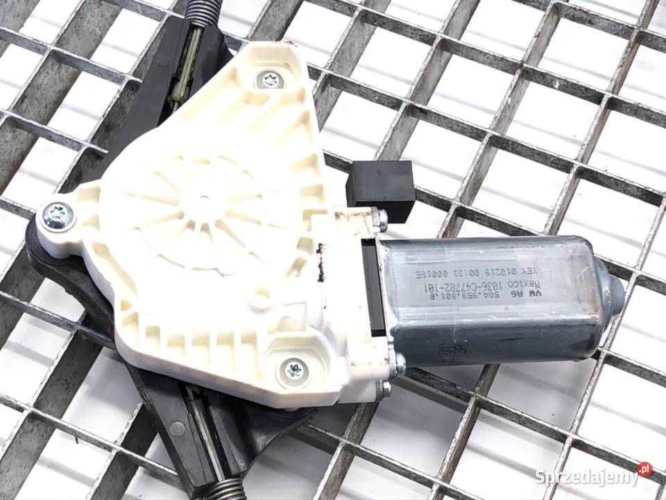 PODNOŚNIK SZYBY LEWY PRZÓD VW GOLF VII Mechanizmy opuszczania szyb