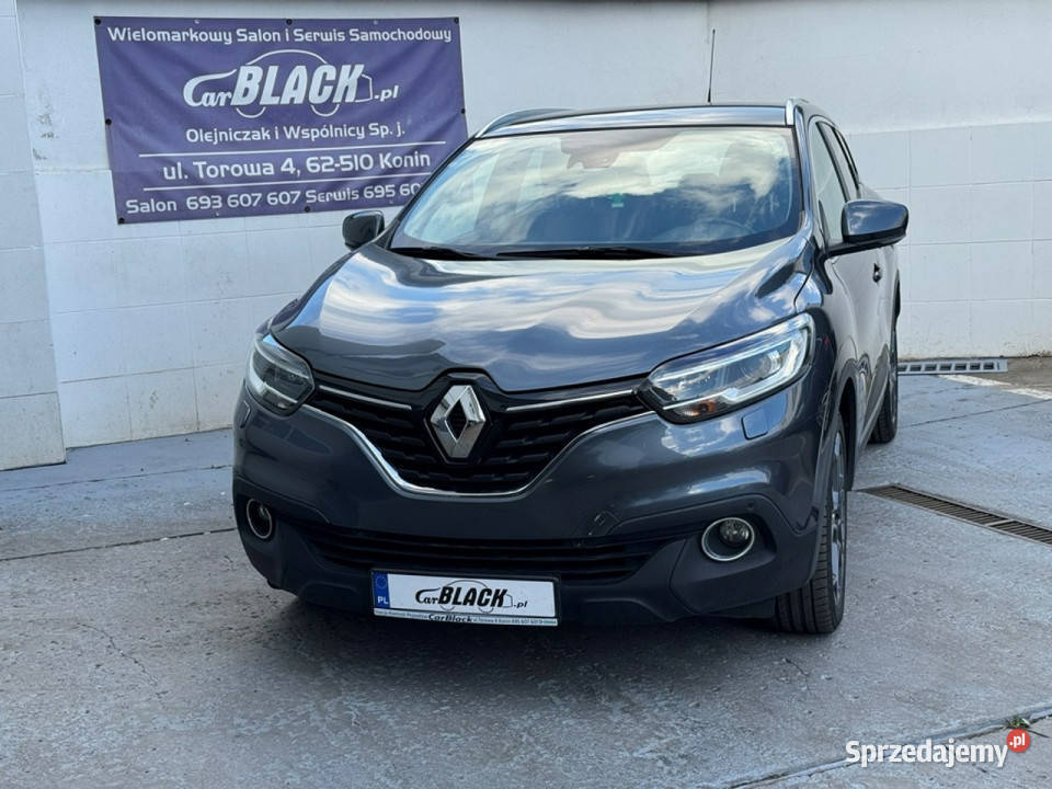Renault Kadjar PROMOCJA cenowa Pisemna Gwarancja Konin sprzedam
