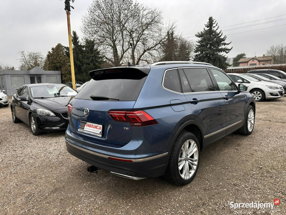 Volkswagen Tiguan Allspace Automat7 Rok produkcji 2018 Warszawa