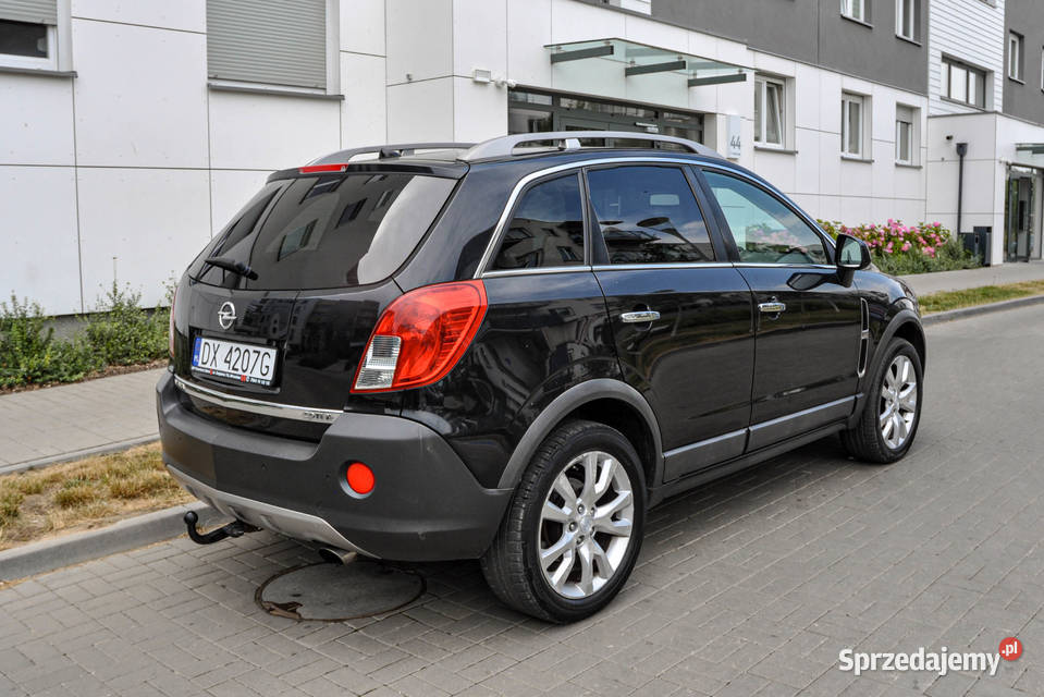 Opel Antara 20CDTI 184 4x4 Bezwypadkowy Skóry