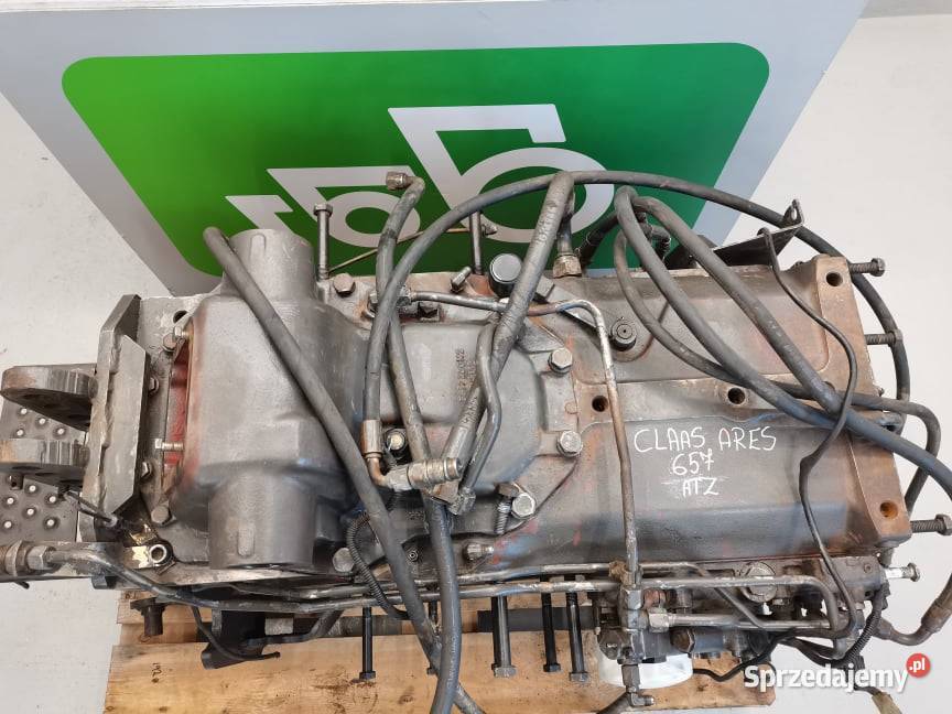 Środek mostu Claas Ares 630 RZ Pozostałe wielkopolskie