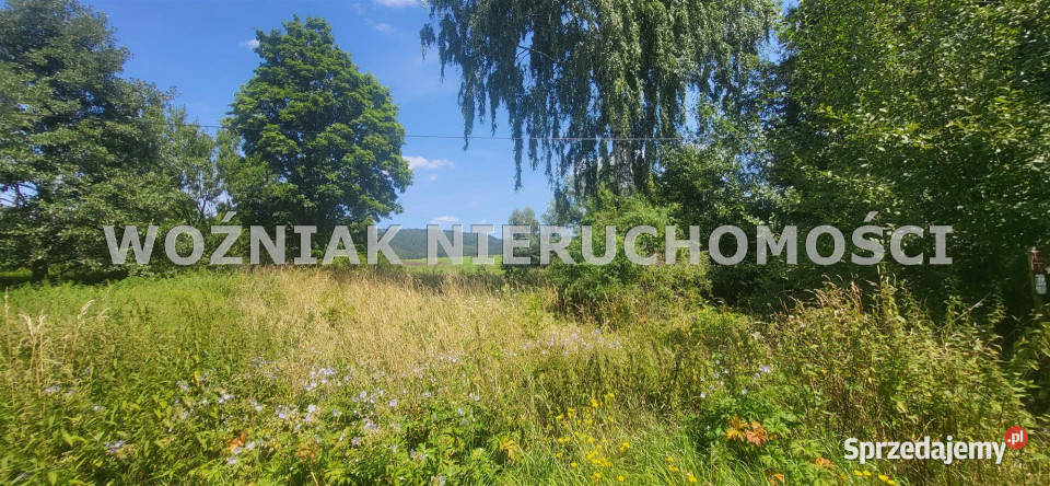 Działka Mieroszów 1900m2