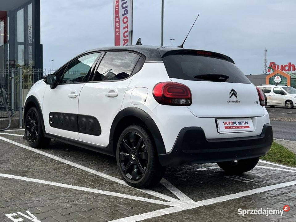 Citroen C3 2016r kamera Salon IWŁ 68941km wielkopolskie Poznań