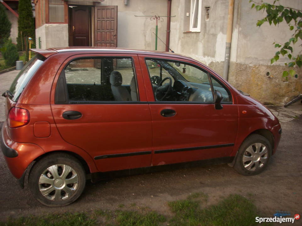 Daewoo Matiz 4/5