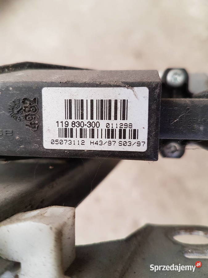 MERCEDES A KLASA W168 MECHANIZM PODNOSNIK SZYBY