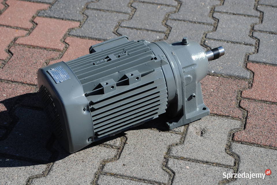 Motoreduktor 3kw 667obrmin BOCKWOLD sprzedam