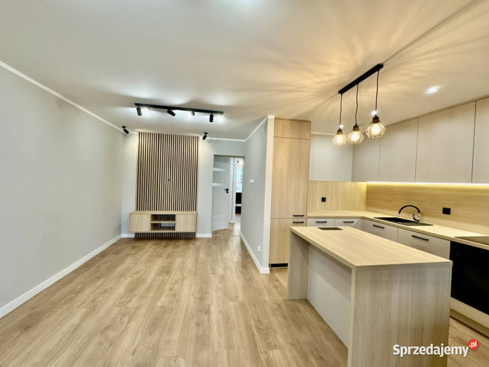 Salon z Aneksem PRALNIA Duży Balkon Do Sosnowiec
